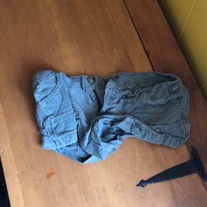 American eagle cargo shorts